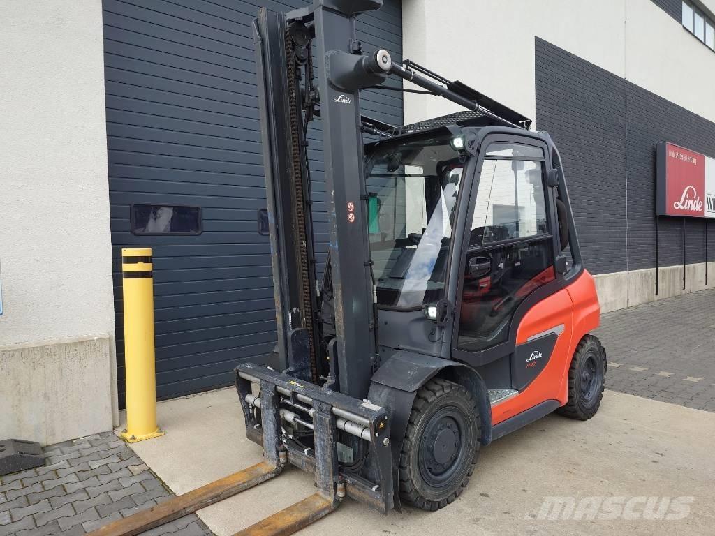 Linde H40D/600/1204 Diesel Trucker