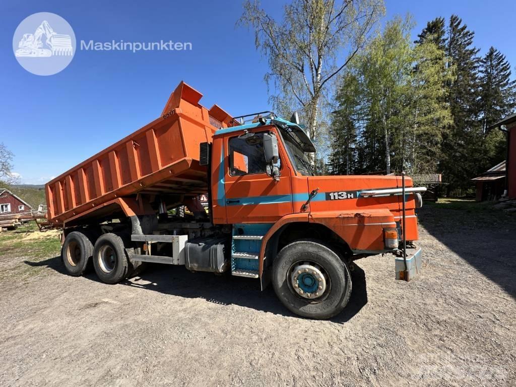 Scania T 113 H Tippbil