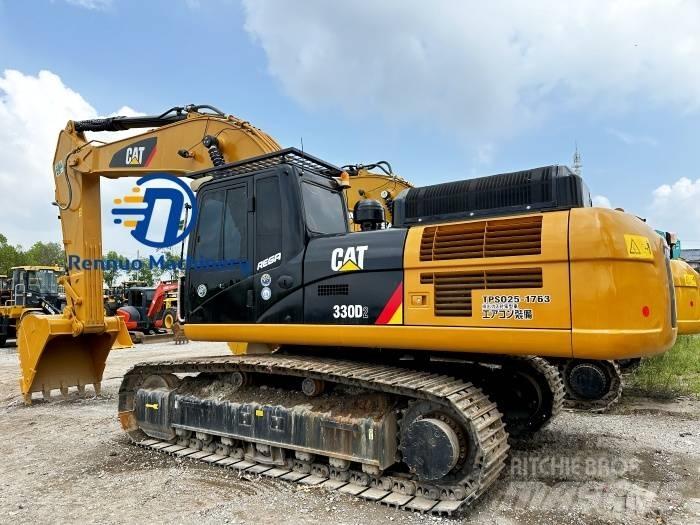 CAT 330 D Beltegraver
