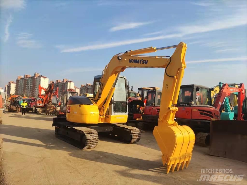 Komatsu pc78 Beltegraver
