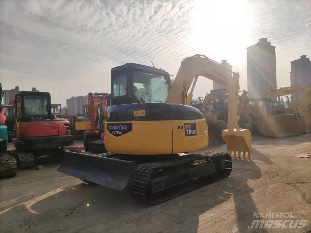 Komatsu pc78 Beltegraver