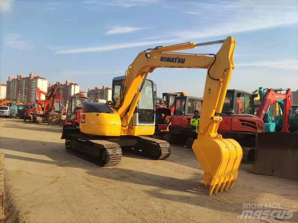 Komatsu pc78 Beltegraver