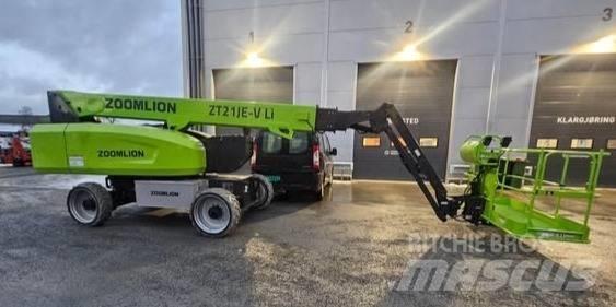 Zoomlion ZT21JE-V Li Teleskop bomlifter