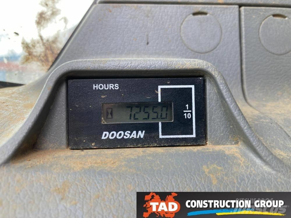 Doosan DX 140 LC Beltegraver