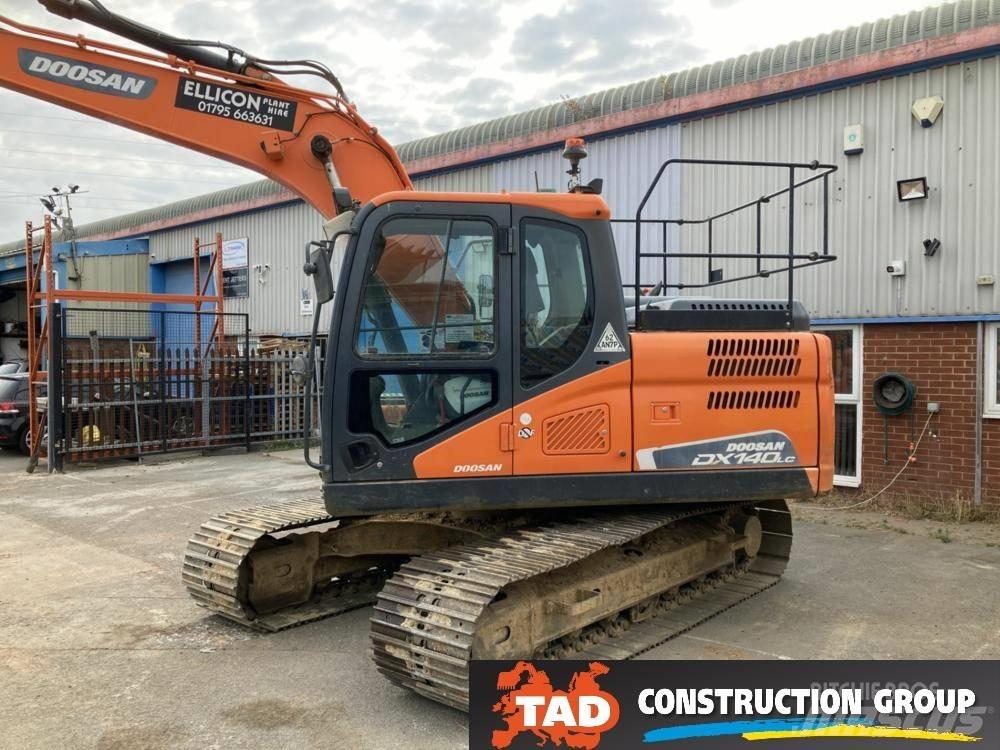 Doosan DX 140 LC Beltegraver