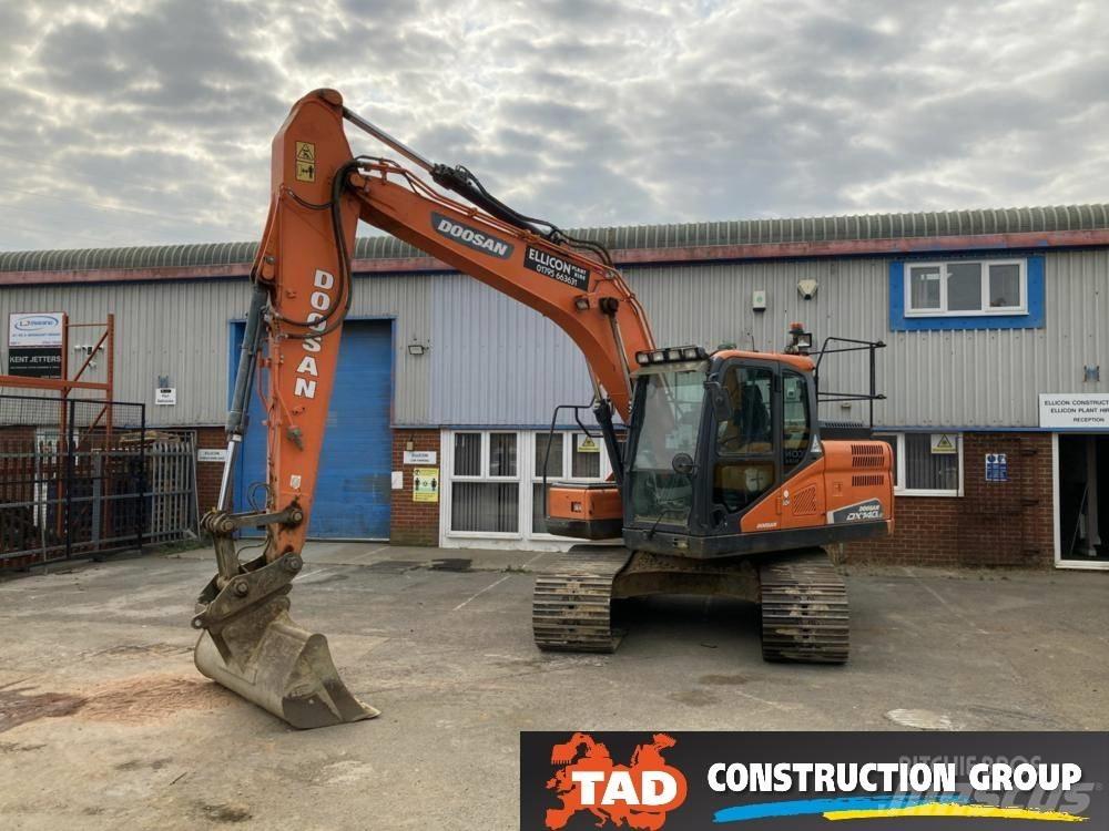Doosan DX 140 LC Beltegraver