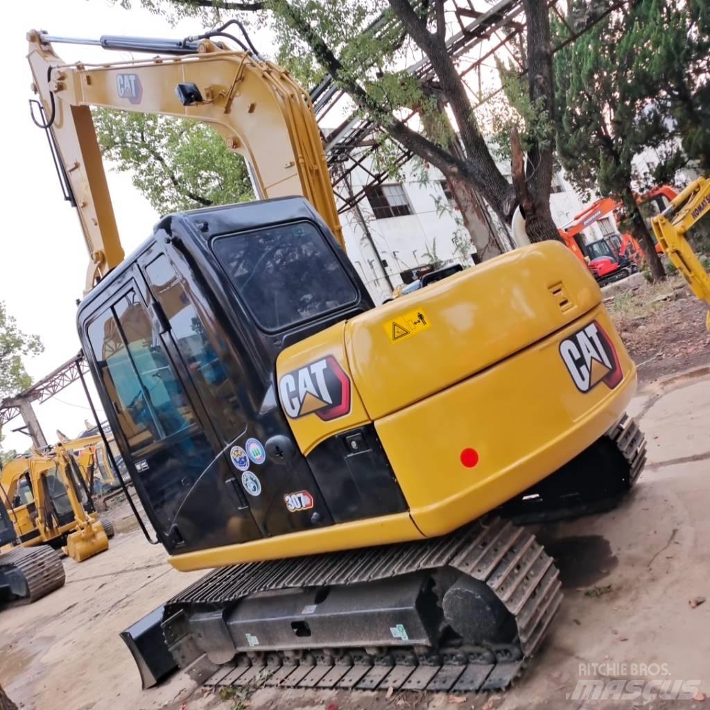 CAT 307 D Midigravere 7 - 12t