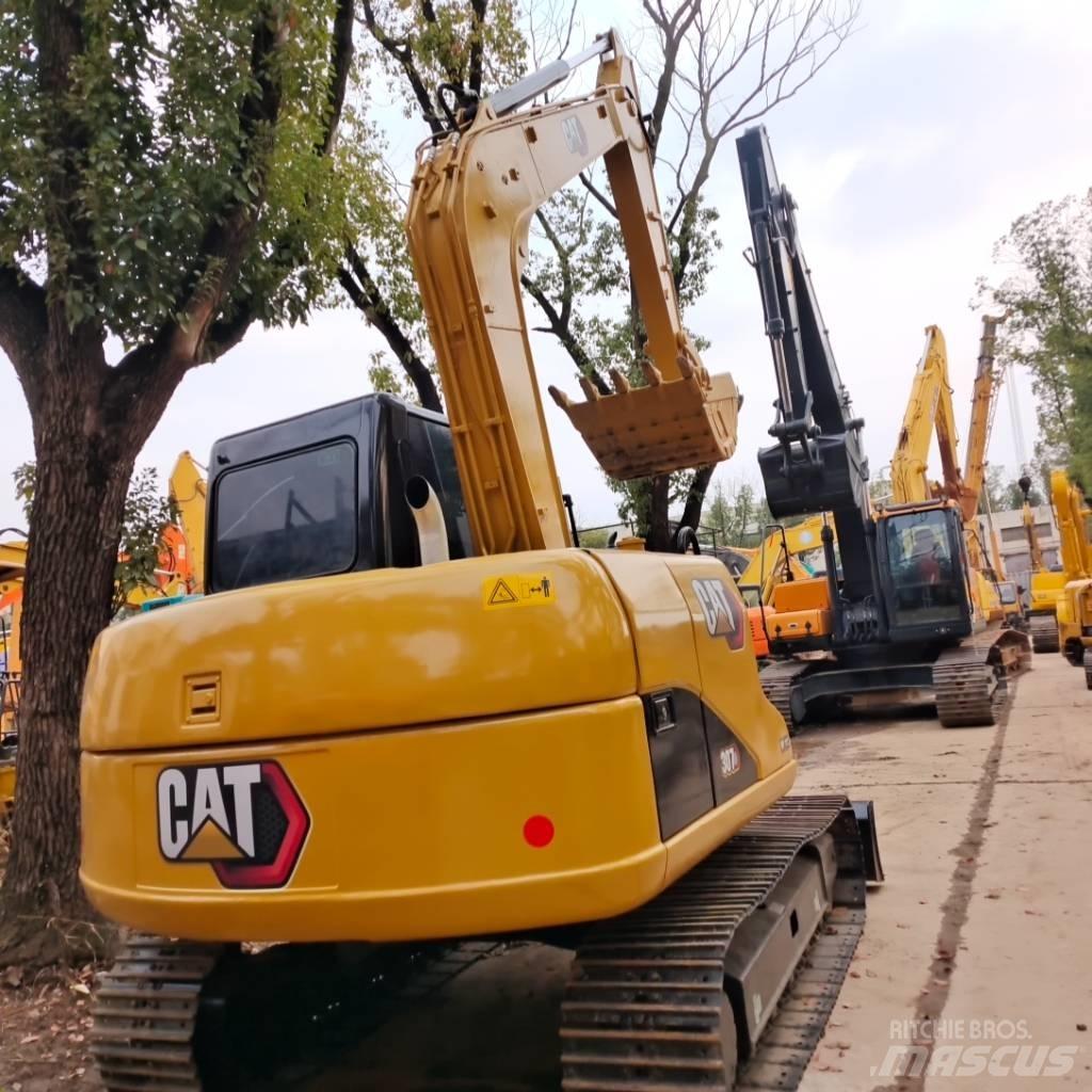 CAT 307 D Midigravere 7 - 12t