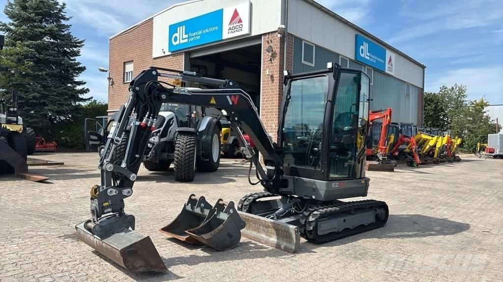 Wacker Neuson EZ26 Minigravere <7t