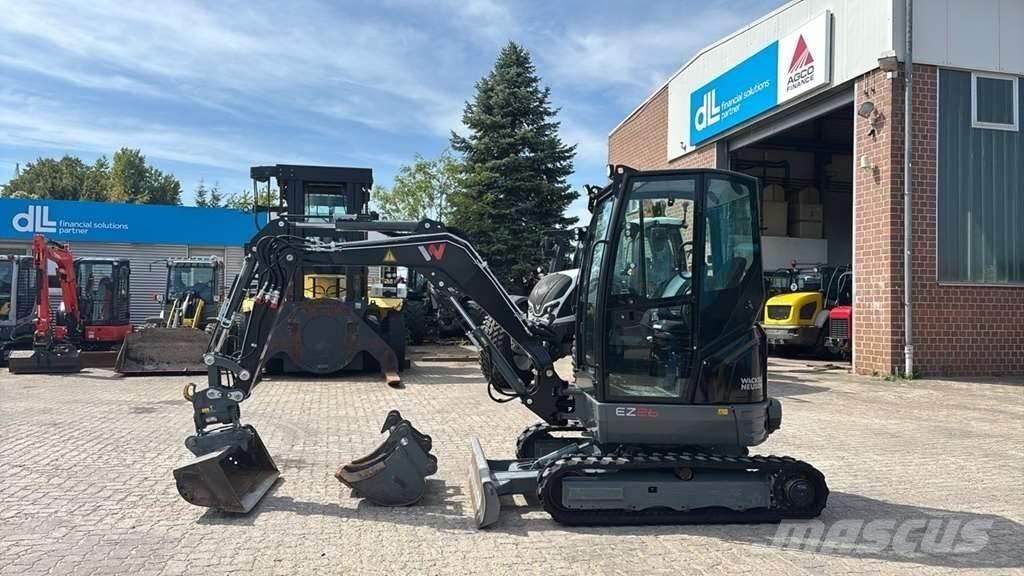 Wacker Neuson EZ26 Minigravere <7t