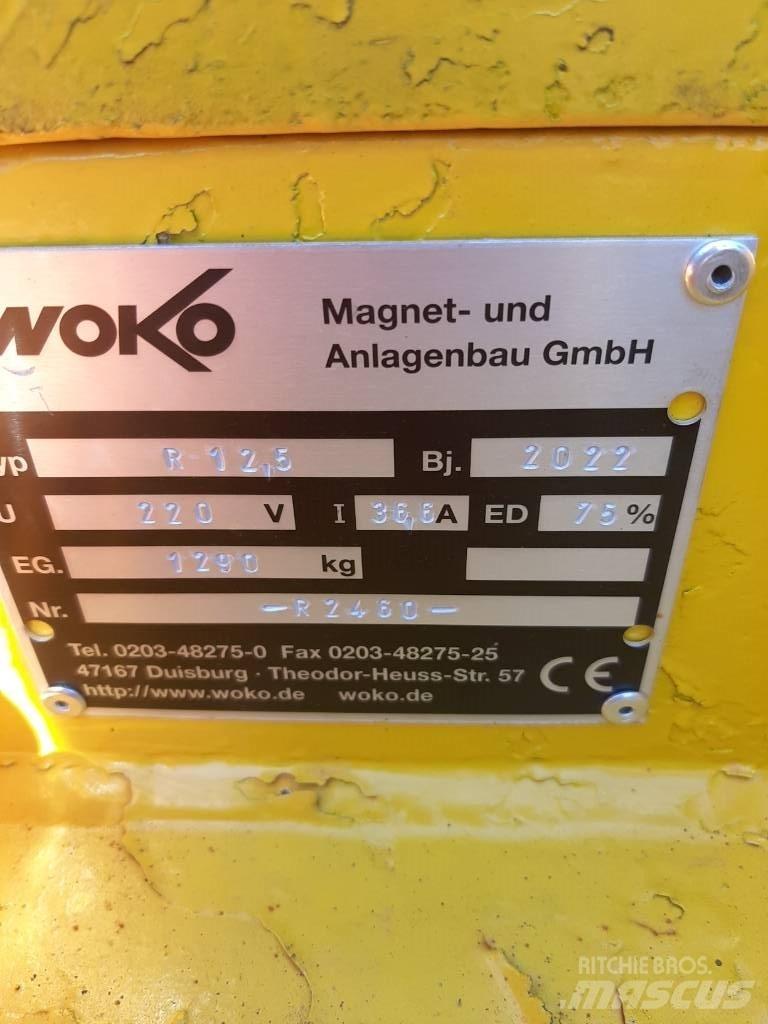  WOKO R12,5 Vibroplater