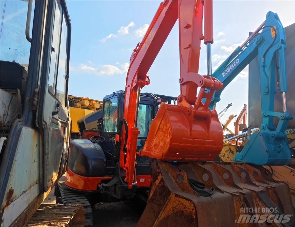 Hitachi ZX 55 UR Minigravere <7t