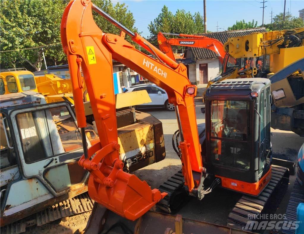 Hitachi ZX 55 UR Minigravere <7t