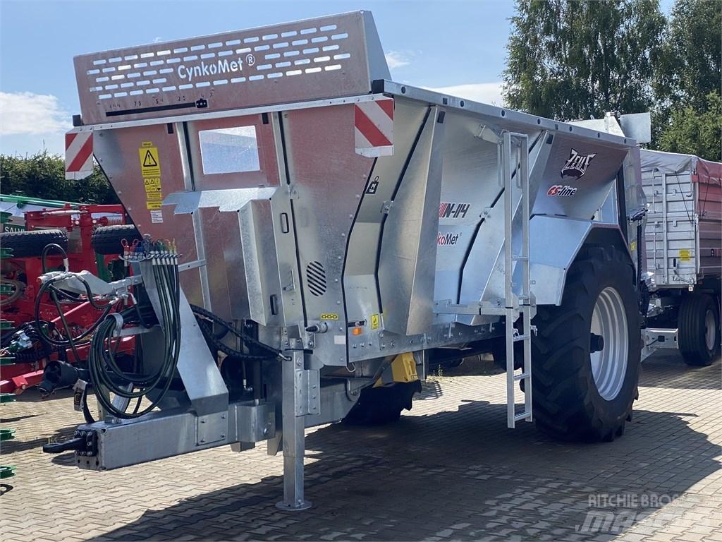 CYNKOMET N-114 Zeus Gjødselspreder