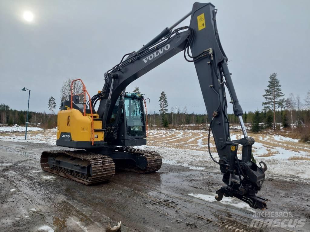 Volvo ECR 145 EL Beltegraver