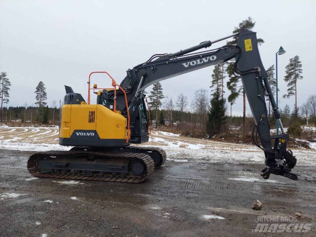 Volvo ECR 145 EL Beltegraver