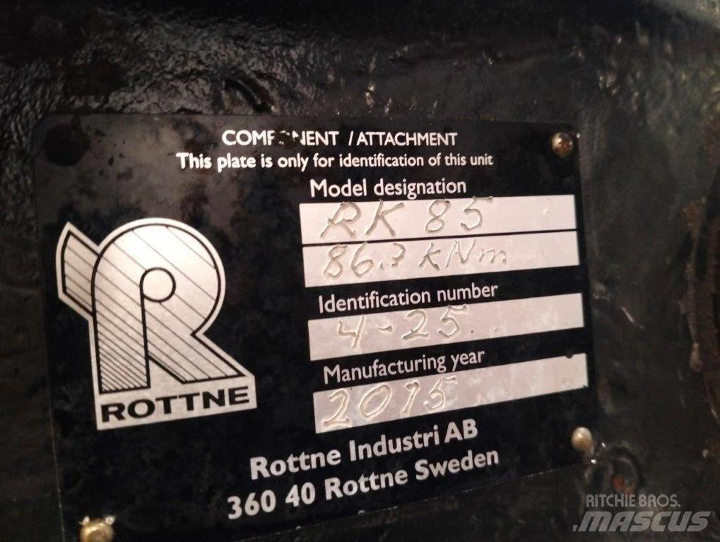 Rottne F15C Lassbærere
