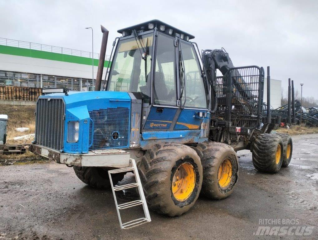 Rottne F15C Lassbærere