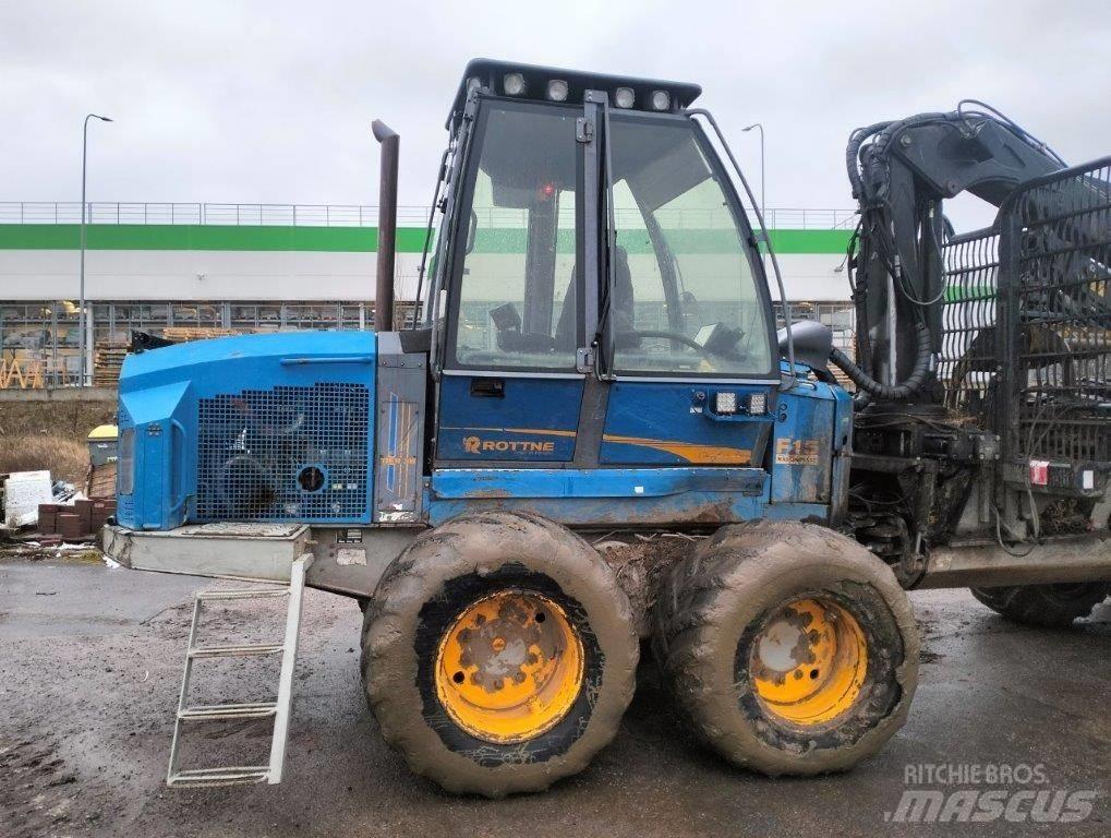 Rottne F15C Lassbærere