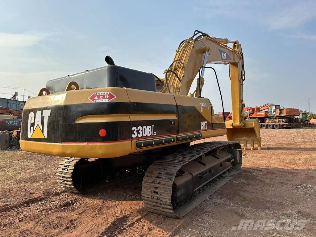 CAT 330 B Beltegraver