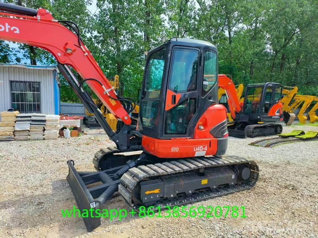 Kubota U 40 Minigravere <7t