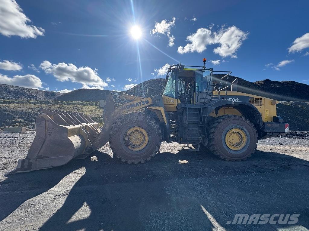 Komatsu WA 500-7 Hjullastere