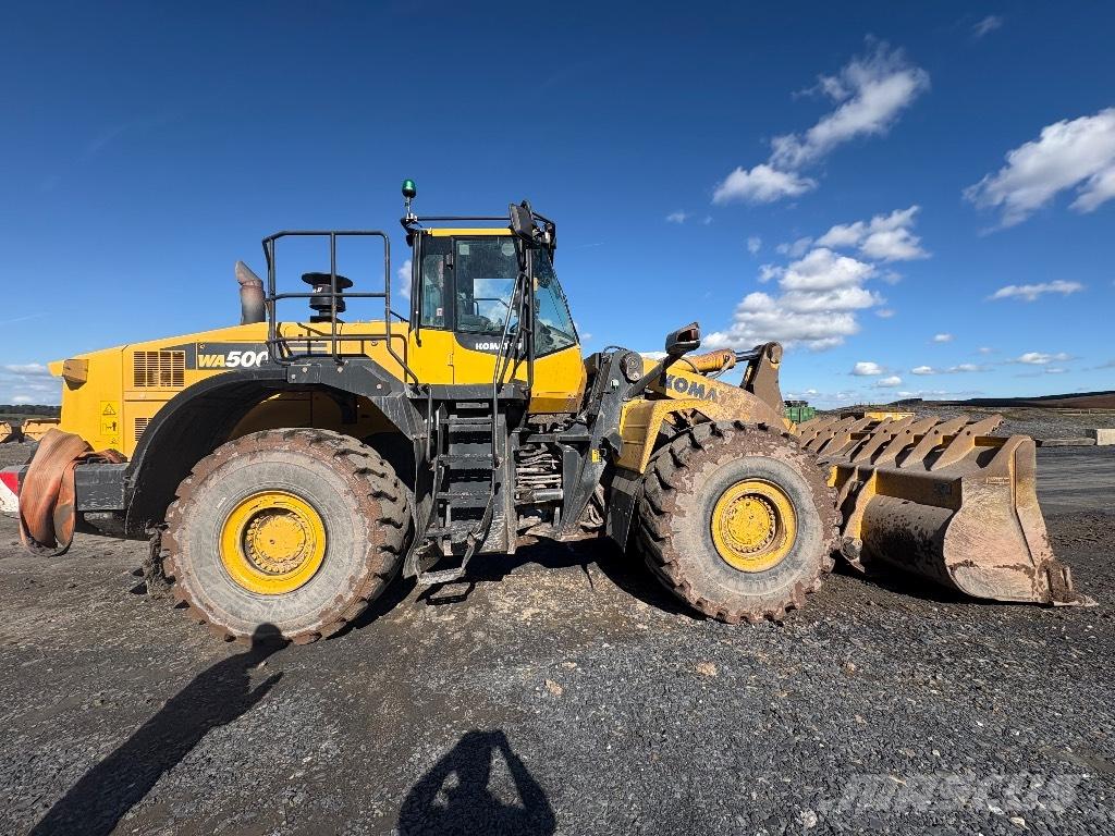 Komatsu WA 500-7 Hjullastere