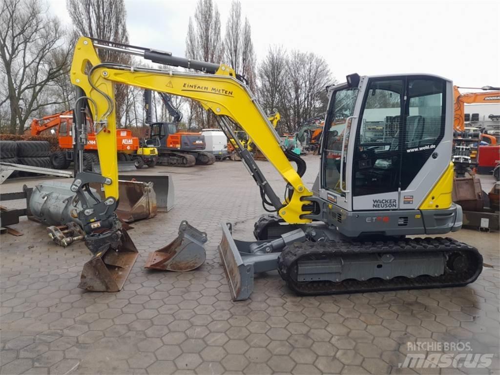 Neuson ET58 Minigravere <7t