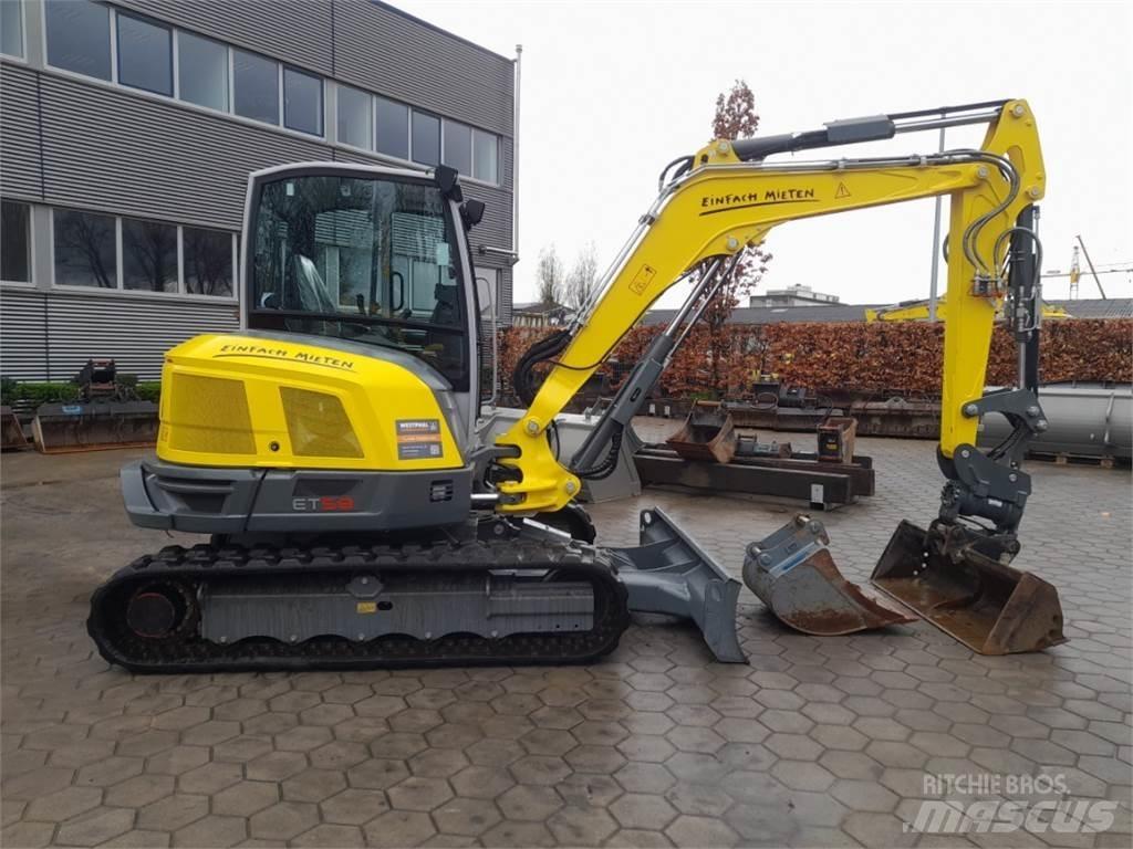 Neuson ET58 Minigravere <7t