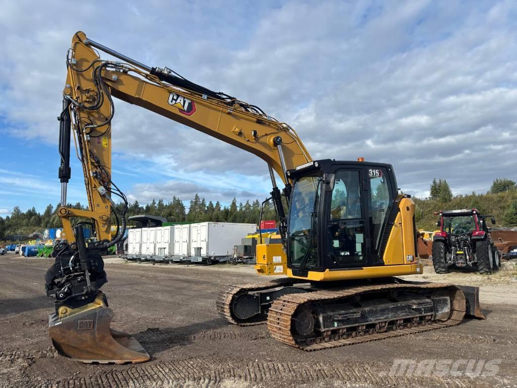 CAT 315 Beltegraver