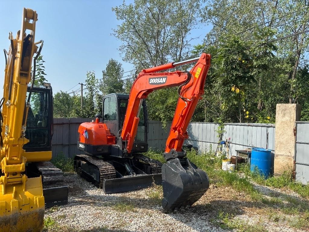Doosan DH 60-7 Minigravere <7t
