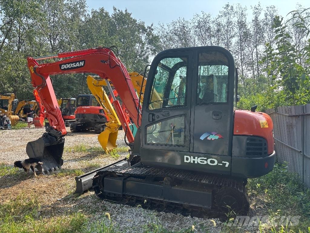 Doosan DH 60-7 Minigravere <7t