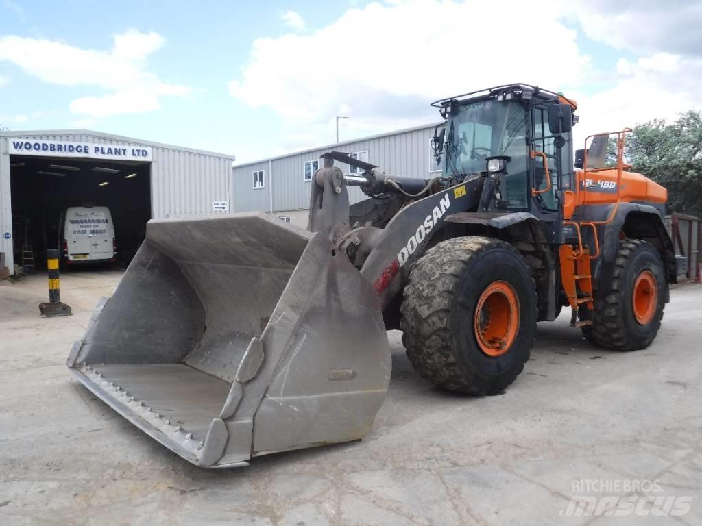 Doosan DL 480-7 Hjullastere