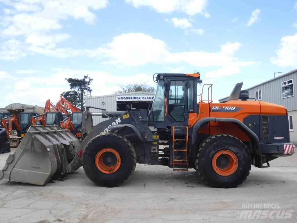 Doosan DL 480-7 Hjullastere