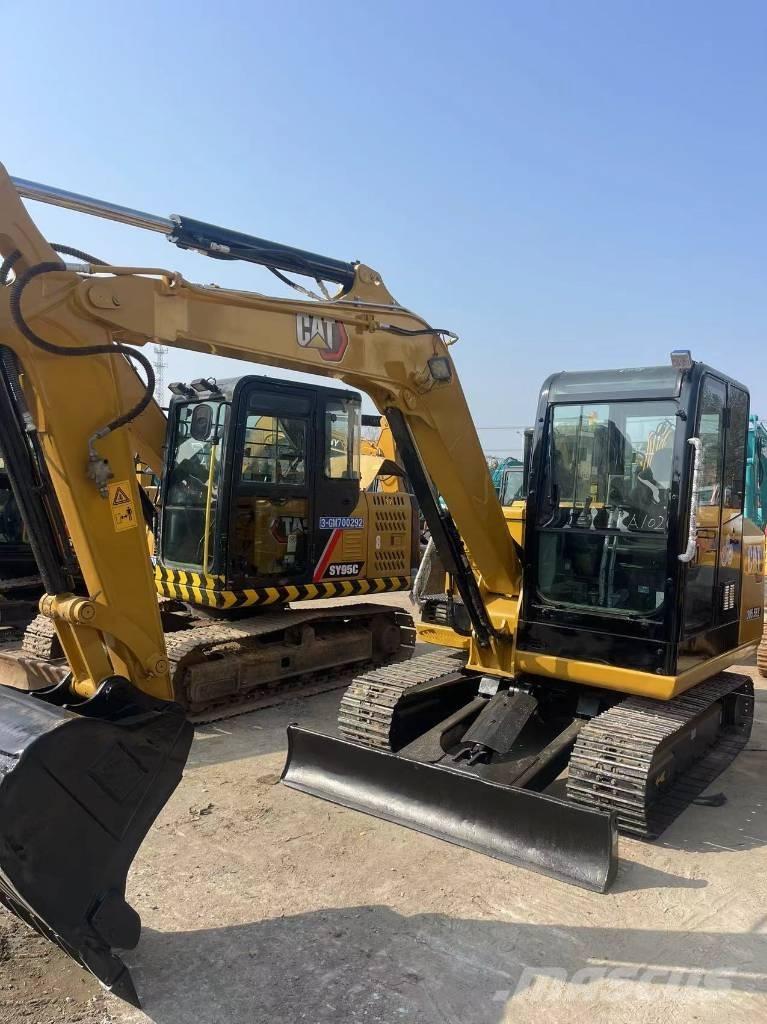 CAT 305.5 E CR Minigravere <7t