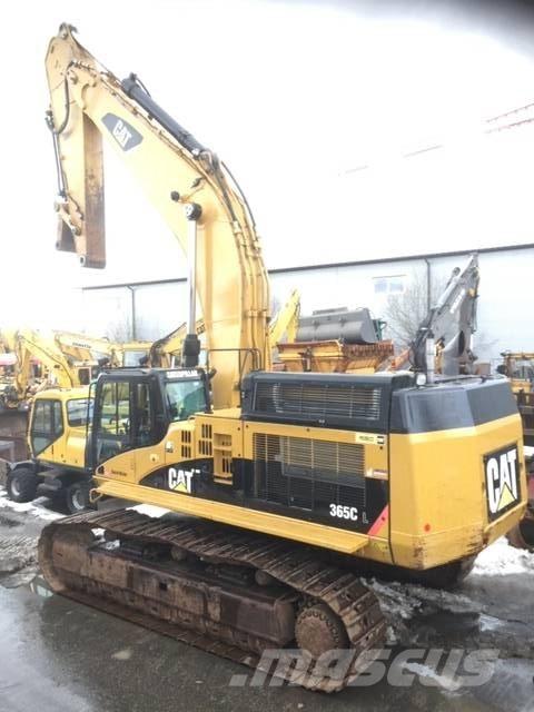 CAT 365 C Beltegraver