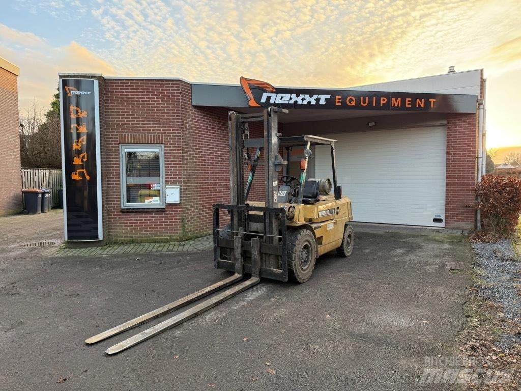 CAT GP 40 Propan trucker