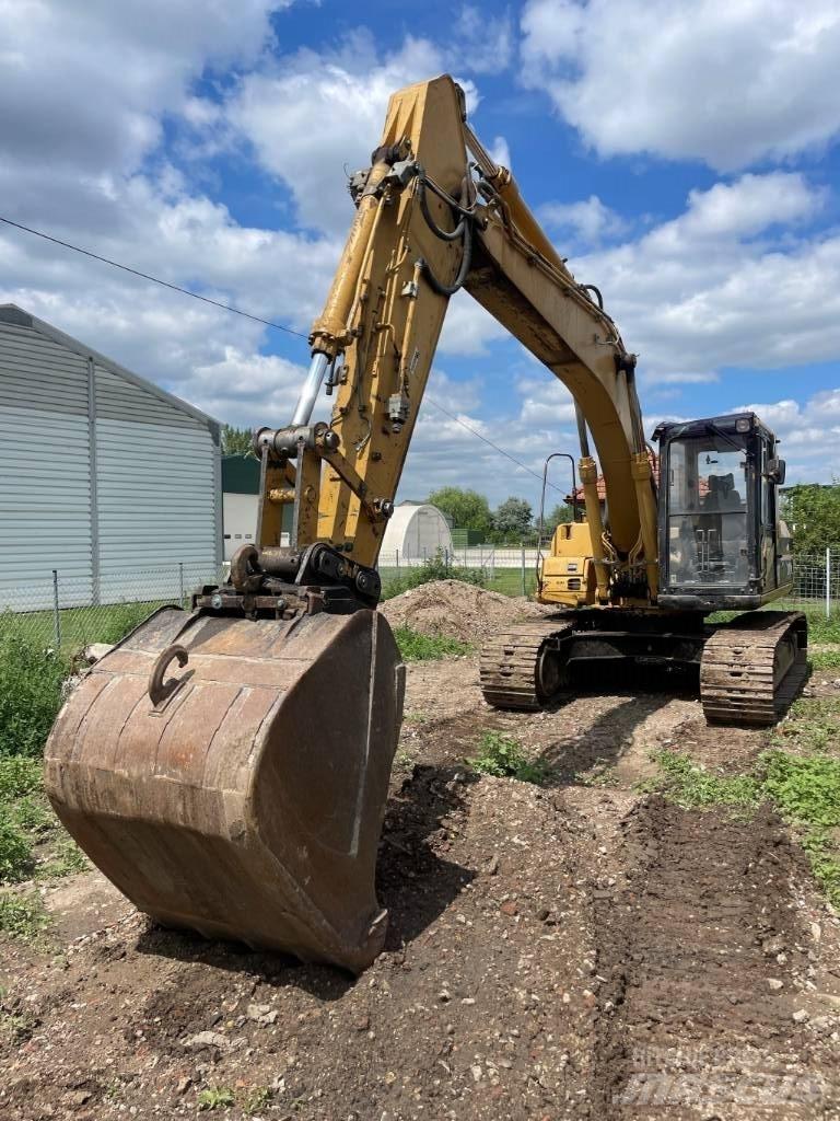 CAT 318 B L Beltegraver