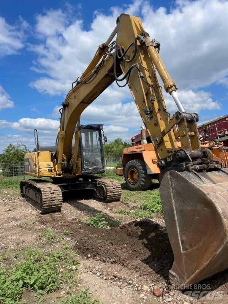 CAT 318 B L Beltegraver
