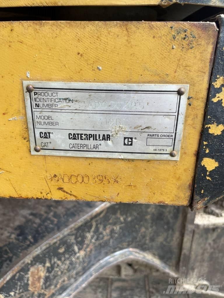 CAT 318 B L Beltegraver