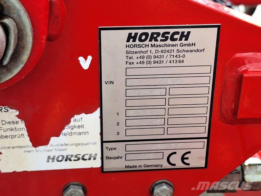 Horsch Joker 6 RT Skålharver