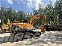 Hyundai 200LC-9S Beltegraver