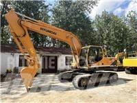 Hyundai 200LC-9S Beltegraver