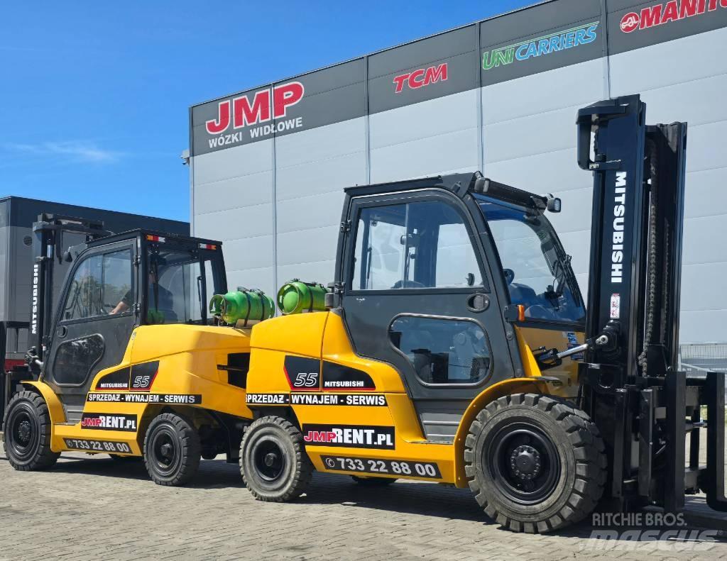 Mitsubishi FG 55 NT Propan trucker
