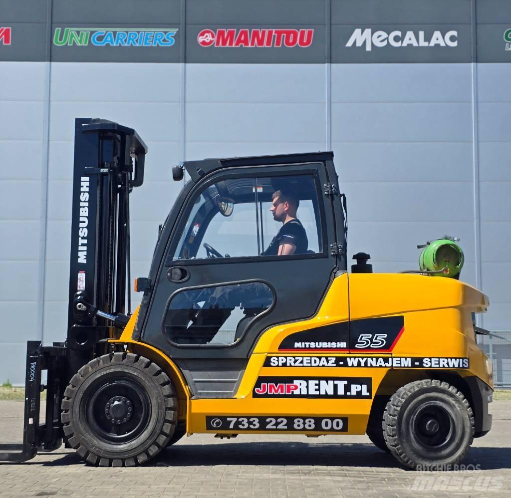 Mitsubishi FG 55 NT Propan trucker