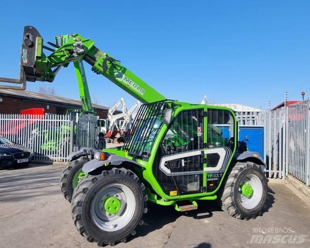 Merlo TF 33.7 Teleskoplastere