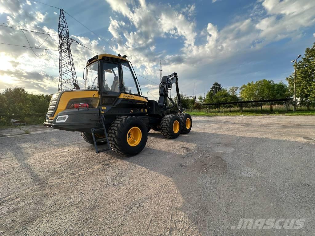 Ponsse Beaver Hogstmaskiner