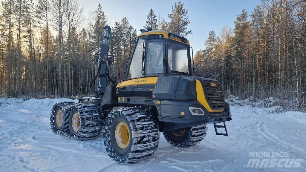 Ponsse Beaver Hogstmaskiner