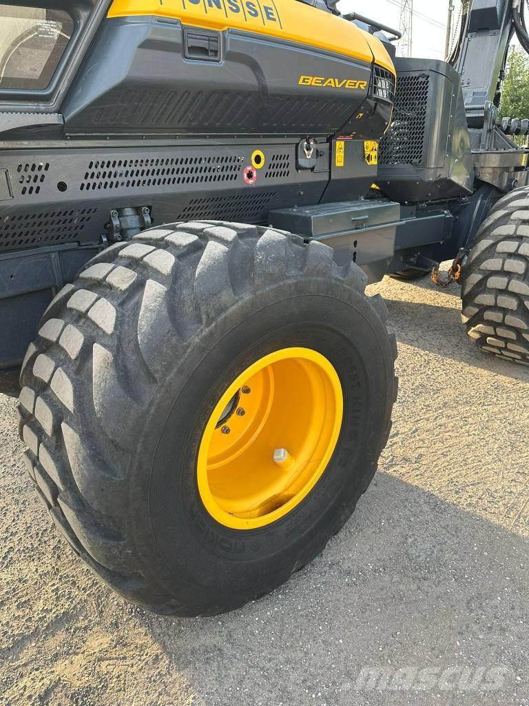 Ponsse Beaver Hogstmaskiner