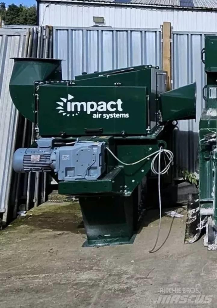 Impact Air RS30-HD Utstyr for avfall sortering